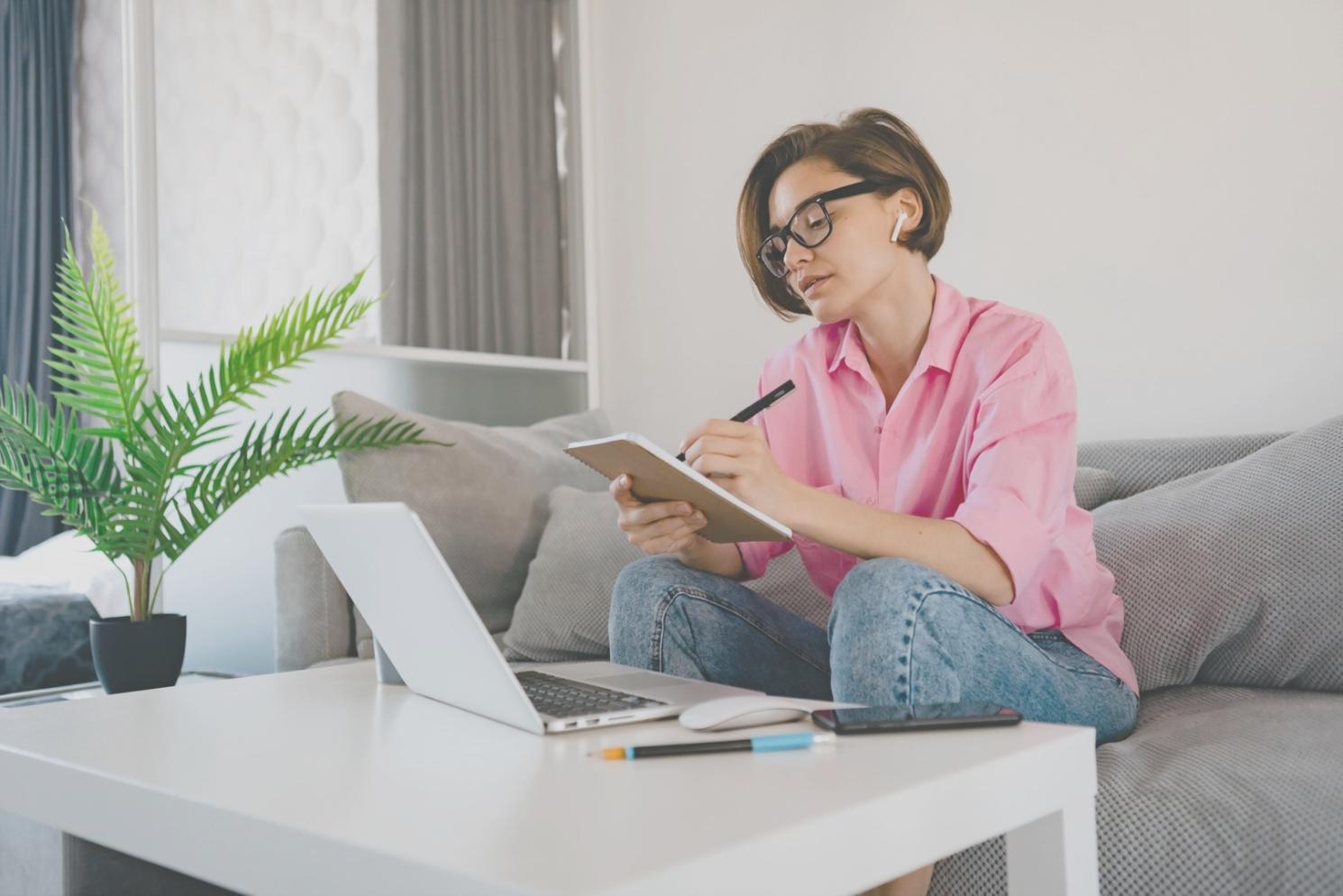 Financial professionals analyzing market data and economic trends during volatile periods