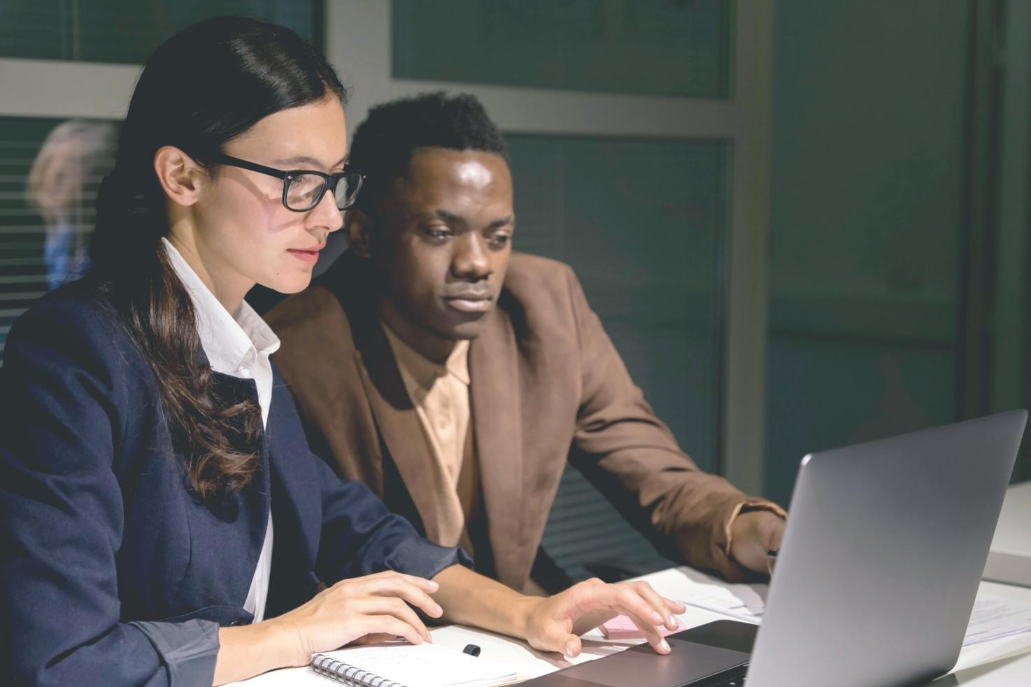 Financial analysts working with real market data and corporate reports